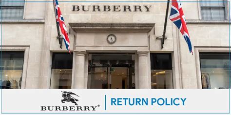 burberry warranty policy|burberry order returns.